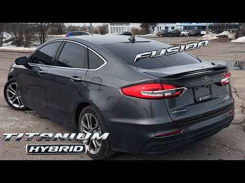 Thumbnail for 2020 Ford Fusion Review | The Last Great American Sedan? by Ford Fusion Hybrid