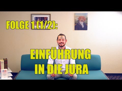 Dr. Justice - Folge Eins - Einführung in die Jura (1/2)