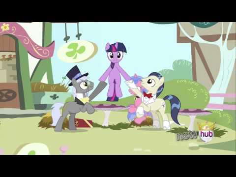 MLP モーニングインポニービルの歌詞付き歌 (MLP Morning In Ponyville Song with Lyrics)