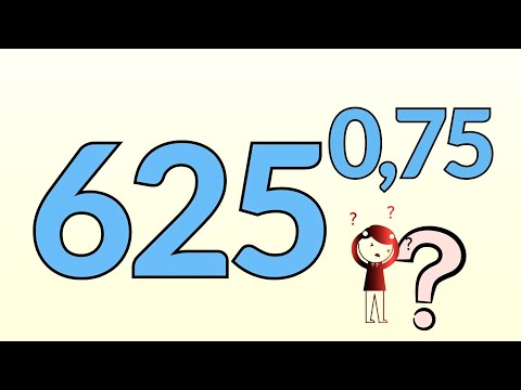 Potenciação com Expoente Decimal