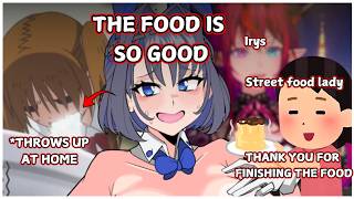 Kronii doesn't regret feasting on four street food meals at once even if it makes her ...