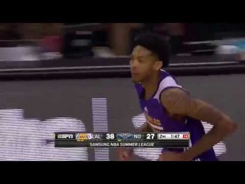 Brandon Ingram Power Dunk  Lakers vs Pelicans