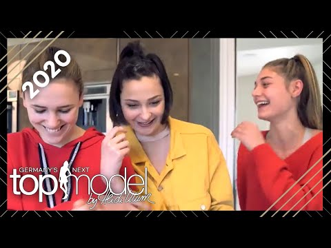 Kochstunde mit Sarah: So geht der perfekte Kaiserschmarrn | GNTM 2020 | ProSieben
