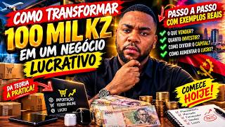 Como TRANSFORMAR 100 MIL KZ em um NEGÓCIO LUCRATIVO