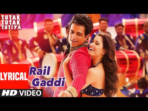 Rail Gaddi (Lyrical) — watch video