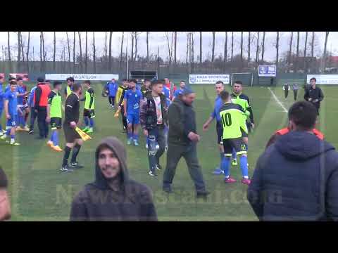 VIOLENȚE LA FINALUL MECIULUI UNIREA RUGINOASA - CSM PAȘCANI