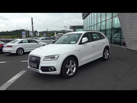CMG AUDI SLIGO: 151DL67 Audi Q5 2.0TDI S-Line 150BHP