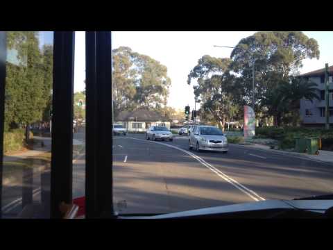 [Route 904] Transdev NSW CB60 Evo II Volvo B7RLE (Inbound)