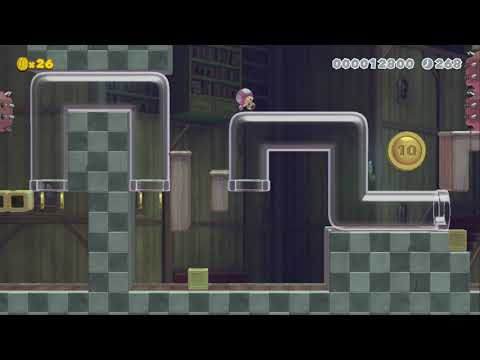 The Rotate Estate by ☆Jill☆ - Super Mario Maker 2 - No Commentary 1bx