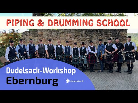 Dudelsack lernen in 10 Minuten | Einer der schönsten Workshops für Dudelsackunterricht