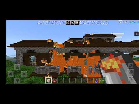 Distrugge re mo la magione con armi e TNT