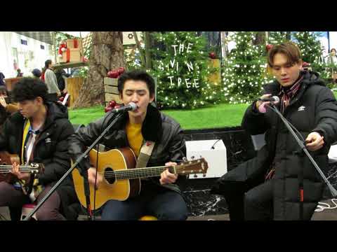 171116 Tender - 잔나비 (JANNABI) @분당 AK플라자 버스킹 리허설