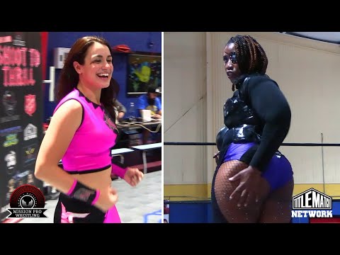 Kayla Sparks vs The WOAD - Mission Pro Wrestling