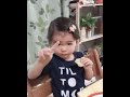 Little Girl Saying No By Finger While Eating Meme Template No Gif SOULDAKSH8 GAMING