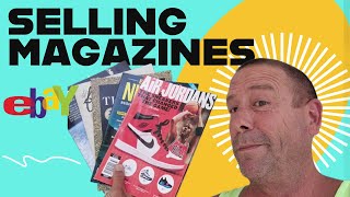 How to make money selling Magazines on ebay