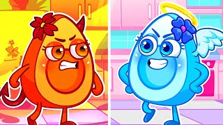Download lagu 😇😈 Angel Mom vs Demon Mom 😇😈 Angel or Demon Family? 😰 Good Cartoons for Kids by Pit&Penny Family mp3 Download lagu 😇😈 Angel Mom vs Demon Mom 😇😈 Angel or Demon Family? 😰 Good Cartoons for Kids by Pit&Penny Family mp3