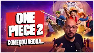 ONE PIECE 2 é uma maravilha até errando | Crítica