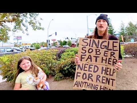 Struggling Father Gets Two Life-Changing Surprises