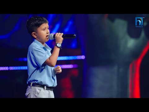 Prince Chapagain "Achha Lekin London Ko Chiso" | The Voice Kids Season 4 - 2025