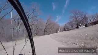 This video consists of clips of bike paths from all over Wichita.