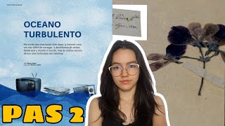 RAÍZES DO CONHECIMENTO e OCEANO TURBULENTO| Obras para o PAS 2