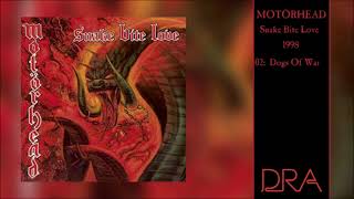 MOTORHEA̲D̲ Snakebit̲e̲ lov̲e̲ (Full Album) 4K/UHD