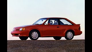 1987 Ford Escort GT: The Forgotten ’80s Sport Compact That Deserves a Comeback | Full History