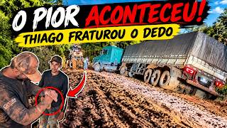 O PIOR ACONTECEU! Thiago fraturou o dedo