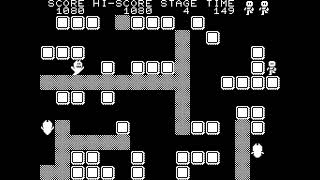 National JR-100 Game: Bootskell (2021 Inufuto) [Panasonic JR-100]