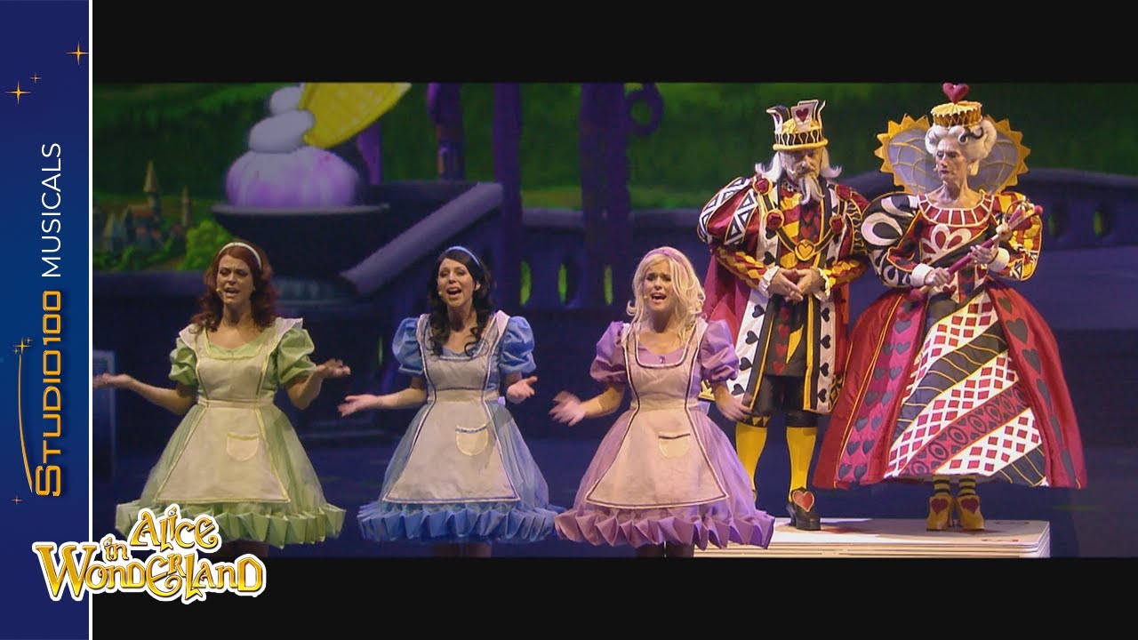 De kop eraf - Musical Alice in Wonderland