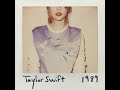 Taylor Swift - Welcome To New York (Audio)