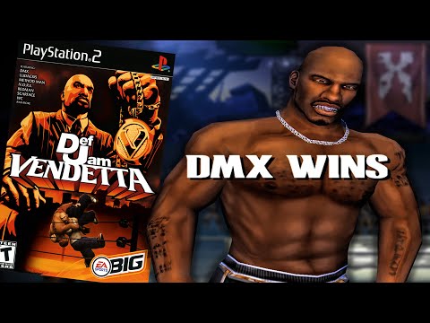 DMX Almost Made Me RAGE QUIT - I Beat Def Jam Vendetta 22 Years Later