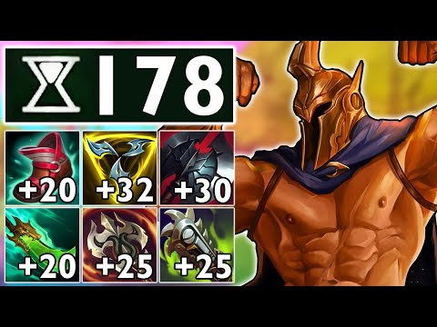 PLAYING ABILITY HASTE PANTHEON FEELS LIKE PLAYING URF (1 SECOND COOLDOWN ON Q)