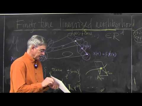 ChaosBook.org chapter Local stability - Complex multipliers, periods of rotation