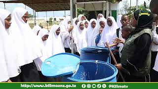 Mafunzo ya Utengenezaji wa Mbolea Kivutio Maonesho ya Nane Nane Dole, Kizimbani