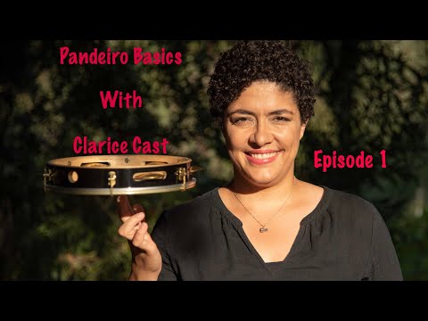 Pandeiro Basics - Episode 1 of 54