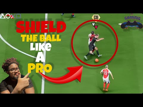 SHIELDING techniques in FC25 | #FC25 Tutorials