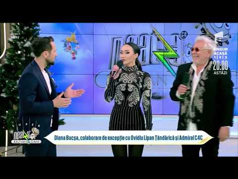 Diana Bucsa🌲Ovidiu Lipan Țăndărică 🌲AdmiralC4C / Feliz Navidad-Live Show Neatza cu Razvan și Dani
