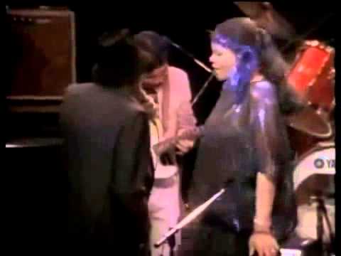 John Lee Hooker and Lady Bianca -   Boogie Woman LIVE 1984!