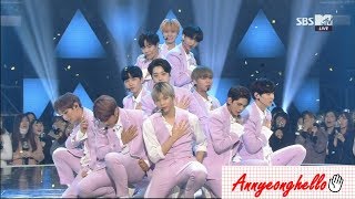 워너원 Wanna One - "약속해요 I.P.U (I Promise U)" - 교차편집 stage mix