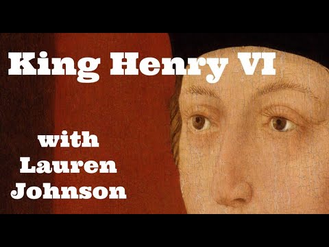 King Henry VI with Lauren Johnson