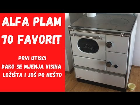 🔥 🔥 Alfa Plam 70  Favorit 🔥🔥 - prvi utisci, kako se mjenja visina ložišta i još po nešto [2020]