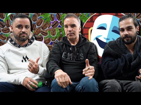 UM CAFÉ E UM CANHÃO T1 EP17 - COMÉDIA c/MIGUEL SETE ESTACAS)