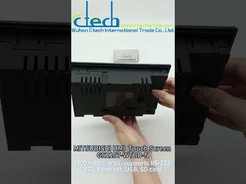 Mitsubishi Hmi Gs2107 Wtbd