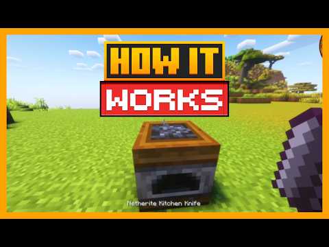 HOW THE STOVE WORKS IN MINECRAFT Kaleidoscope Cookery
