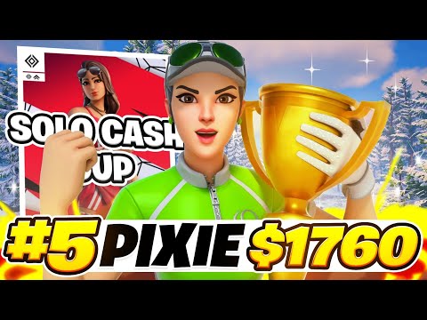 5TH PLACE SOLO CASH CUP FINALS 🏆 ($1,760)