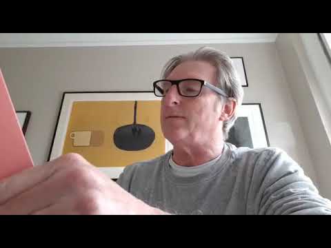 Poetry: "Storm on the Island" by Seamus Heaney ‖ Adrian Dunbar