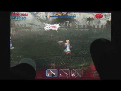 Zombie Shock iPhone Gameplay Video Review - AppSpy.com