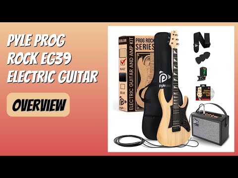 REVIEW (2025): Pyle Prog Rock EG39 Electric Guitar. Features