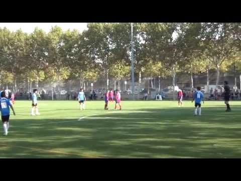 ECF PERFORMANCE ALEVIN "C" VS  HOSPITALENSE, AT.C. "C"